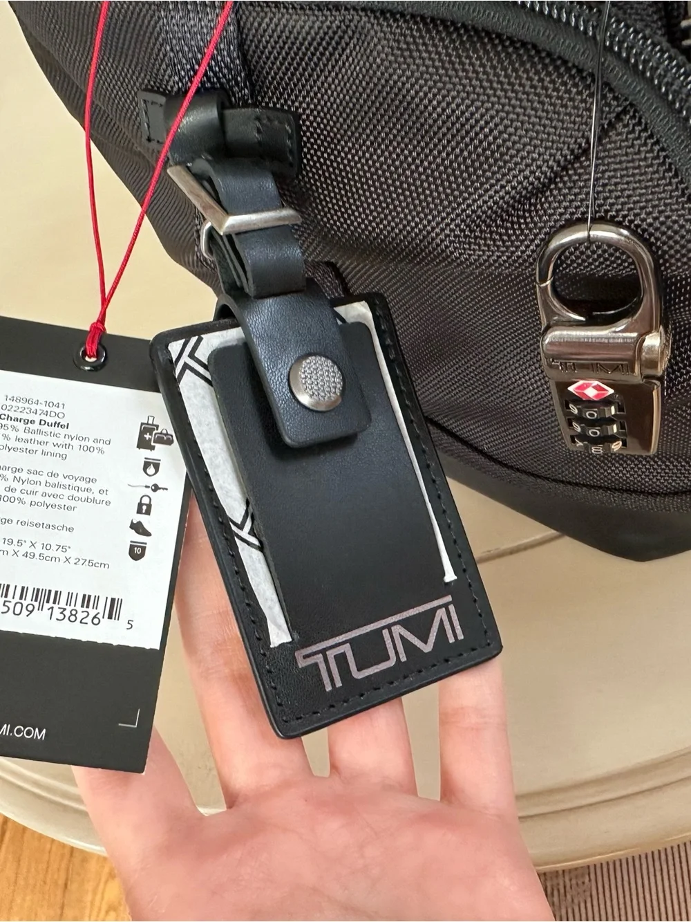 Tumi stylish practical
